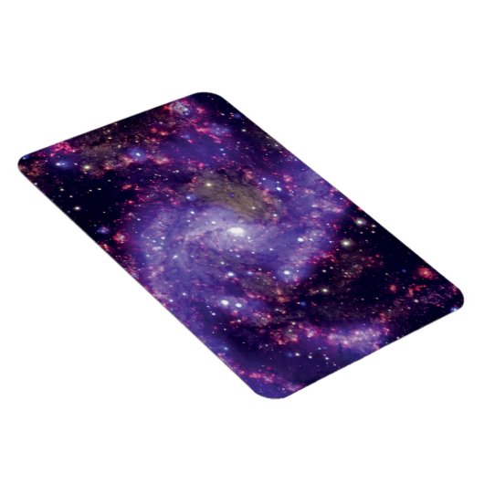 Das Fireworks Galaxy Outer Space Foto Magnet (Rechte Seite)
