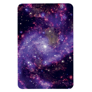 Das Fireworks Galaxy Outer Space Foto Magnet