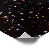 Das Fireworks Galaxy Outer Space Foto Poster (Ecke)