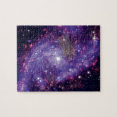 Das Fireworks Galaxy Outer Space Foto Puzzle (Horizontal)