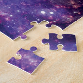 Das Fireworks Galaxy Outer Space Foto Puzzle (Seite)