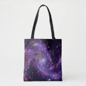 Das Fireworks Galaxy Outer Space Foto Tasche (Vorderseite)