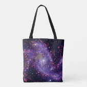 Das Fireworks Galaxy Outer Space Foto Tasche (Rückseite)