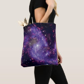 Das Fireworks Galaxy Outer Space Foto Tasche (Von Nahem)