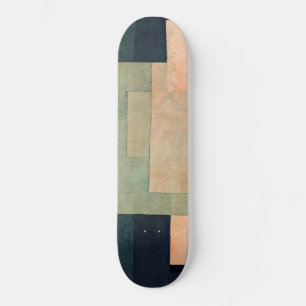 Das Firmament über dem Tempel (1922) von Paul Klee Skateboard