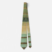 Das Firmament über dem Tempel, Paul Klee Art Krawatte (Vorderseite)