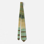 Das Firmament über dem Tempel, Paul Klee Art Krawatte (Rückseite)