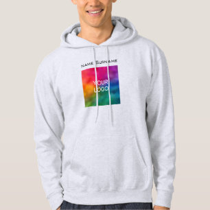 Das Firmenlogo macht Ihre eigenen Motive ganz einf Hoodie