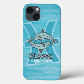 Das Fisch-Wasserzeichen Case-Mate iPhone Hülle (Rückseite)