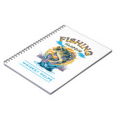 Das Fischen geschieht. Whiskey hilft! Notizblock (Linke Seite)