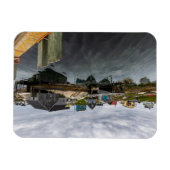 Das Fischerdorf Peggy´s Cove in Kanada Magnet (Horizontal)