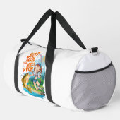Das Fischerei-Genie Duffle Bag (Rechte Ecke)