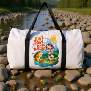 Das Fischerei-Genie Duffle Bag