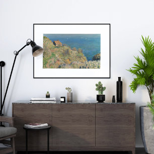 Das Fischerhaus Varengeville, Claude Monet Poster