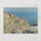 Das Fischerhaus Varengeville, Claude Monet Postkarte (Vorderseite)
