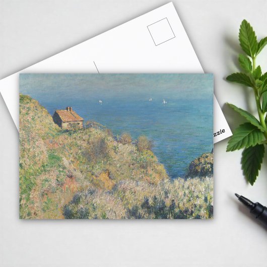 Das Fischerhaus Varengeville, Claude Monet Postkarte