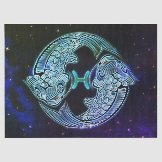 das Fischgewebe-Papier Seidenpapier (Vorderseite)