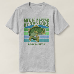 Das Fischleben am Martin-See ist besser anpassbar T-Shirt