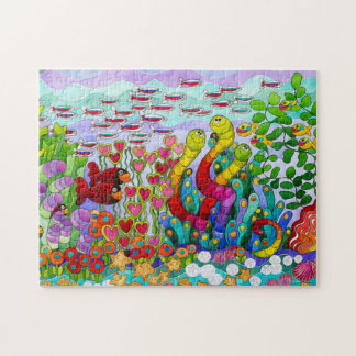 Das Fish Garden Puzzle