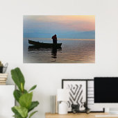 Das Fisherman 36 x 24 Poster (Heimbüro)
