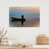 Das Fisherman 36 x 24 Poster (Küche)