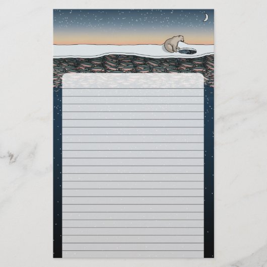 Das Fishermans Fest, Briefpapier (Vorderseite)