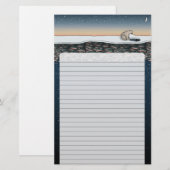 Das Fishermans Fest, Briefpapier (Vorne/Hinten)