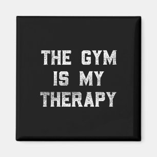 Das Fitnessstudio ist mein therapeutisches Lifting Magnet