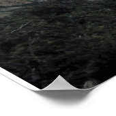 Das Fitz Roy Massif Poster (Ecke)