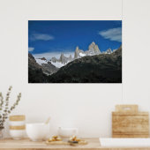 Das Fitz Roy Massif Poster (Küche)