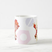 Das Fixies | Feuer Kaffeetasse (Mittel)