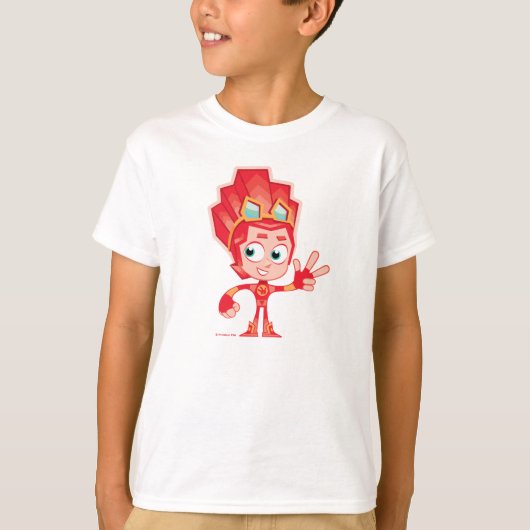 Das Fixies | Feuer - Tideesh! T-Shirt (Vorderseite)