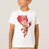 Das Fixies | frohe Feuer T-Shirt (Vorderseite)