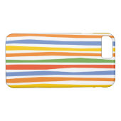 Das Fixies | mehrfarbige gestreifte Case-Mate iPhone Hülle (Rückseite (Horizontal))
