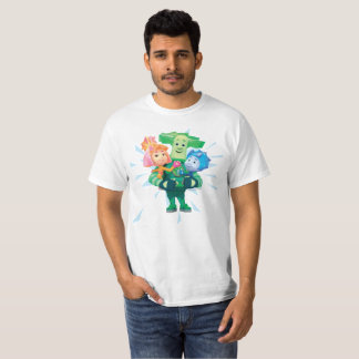 Das Fixies | Papus mit Kindern T-Shirt
