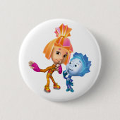 Das Fixies | Simka und Nolik Button (Vorderseite)