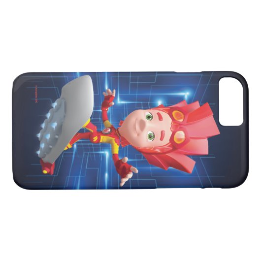 Das Fixies | streng geheim - Feuer Case-Mate iPhone Hülle (Rückseite (Horizontal))