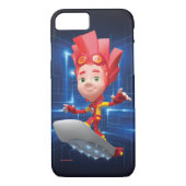 Das Fixies | streng geheim - Feuer Case-Mate iPhone Hülle (Rückseite)