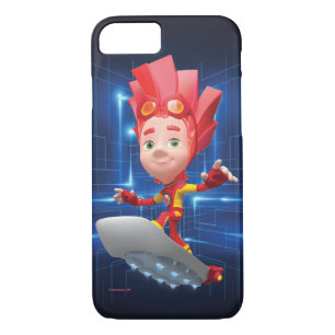 Das Fixies   streng geheim - Feuer Case-Mate iPhone Hülle