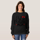 Das Flag der Mama der Farbschützer der Schule ist Sweatshirt (Vorne ganz)