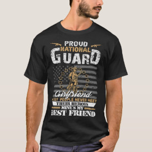 Das Flag Shirt U. der stolzen Armee Nationalgarde.