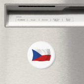 Das Flaggenmagnet der Tschechischen Republik Magnet (In Situ (Geschirrspüler))