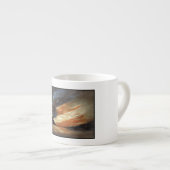 Das Flaggschiff des Zivilen Krieges gegen das Feue Espressotasse (Vorderseite Rechts)