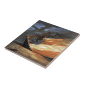 Das Flaggschiff des Zivilen Krieges gegen das Feue Fliese (Seite)