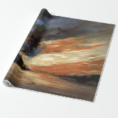 Das Flaggschiff des Zivilen Krieges gegen das Feue Geschenkpapier (Ungerollt)