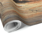 Das Flaggschiff des Zivilen Krieges gegen das Feue Geschenkpapier (Rolleneckpunkt)