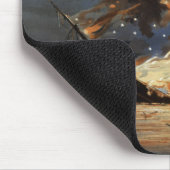 Das Flaggschiff des Zivilen Krieges gegen das Feue Mousepad (Ecke)