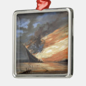 Das Flaggschiff des Zivilen Krieges gegen das Feue Ornament Aus Metall (Links)