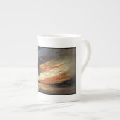 Das Flaggschiff des Zivilen Krieges gegen das Feue Porzellantasse (Vorderseite Rechts)