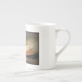 Das Flaggschiff des Zivilen Krieges gegen das Feue Porzellantasse (Rechts)